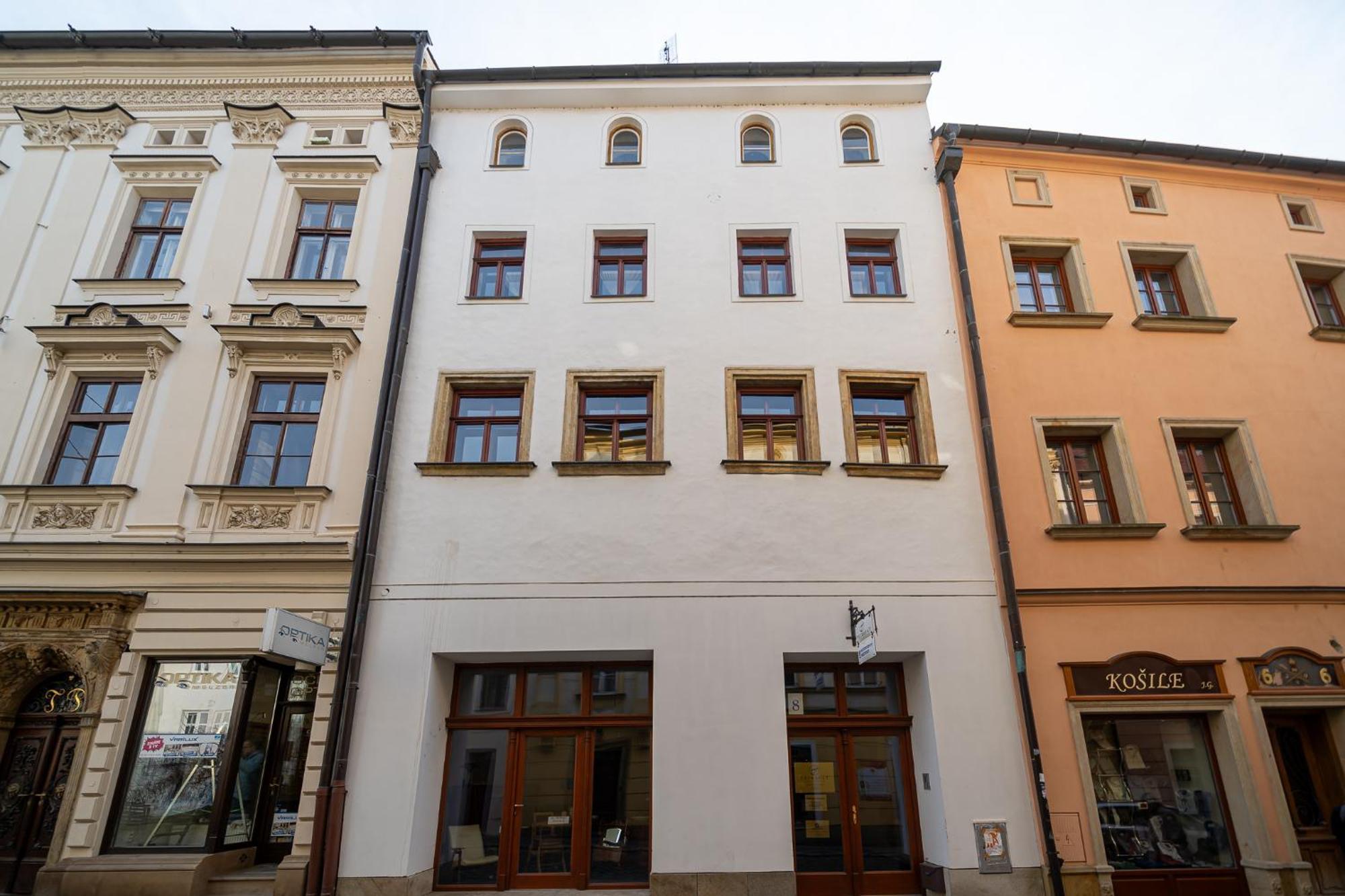 Central Apartment Оломоуц Екстер'єр фото