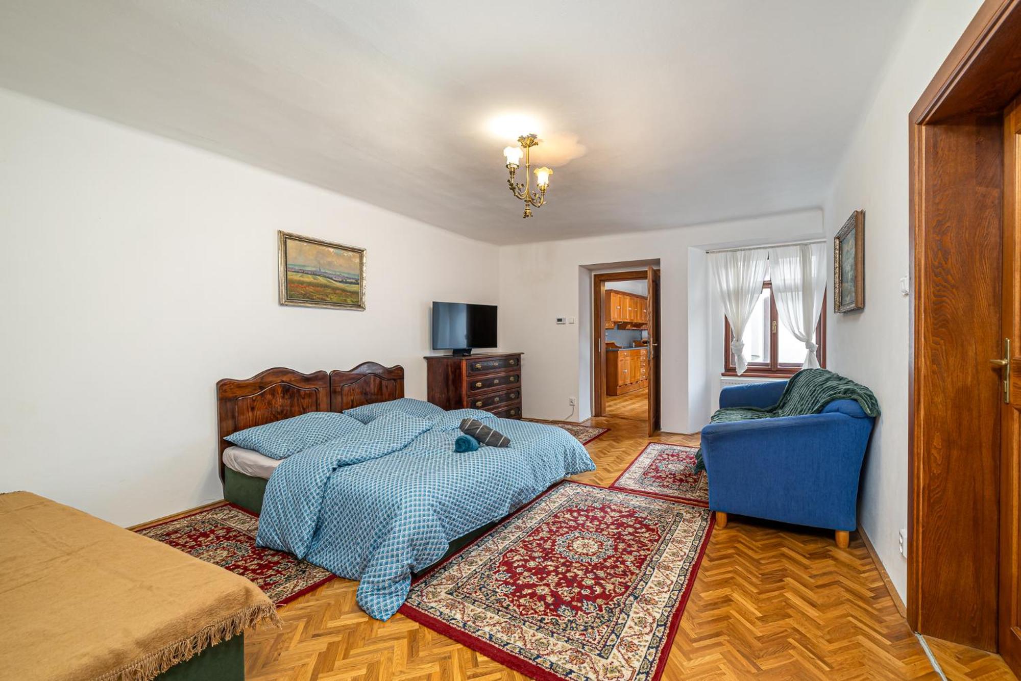 Central Apartment Оломоуц Екстер'єр фото